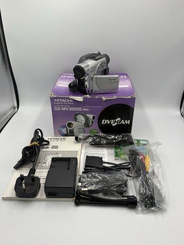 Hitachi dvdcam mv3000e - hitachi, dz-mv3000e