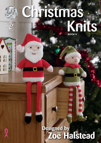 King cole christmas knits book - cole,