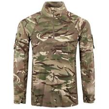 British Army UBACS Shirt Full MTP Camo Under Body Armour Combat Shirt - Grade 1