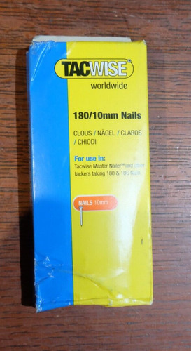 Tacwise nails for nail gun - tacwise,