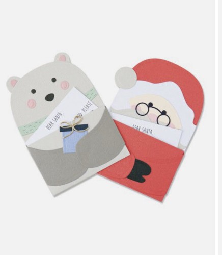 Sizzix thinlits dies santa - dies, santa's