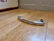 Vintage Retro Chrome Metal Silver Door cupboard Handle 50s 60s kitchen