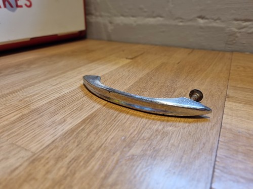 Vintage retro chrome - retro, metal
