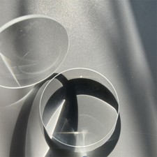 2PC 50mm Plano Convex Lens
