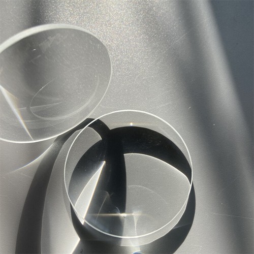 2pc 50mm plano convex - convex, lens