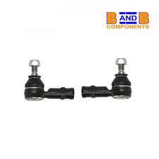 TIE ROD ENDS x 2 VW GOLF MK1 CABRIOLET T25 CAMPER TRANSPORTER C360