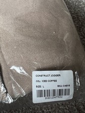 Trapstar Beige Contrast Jogger