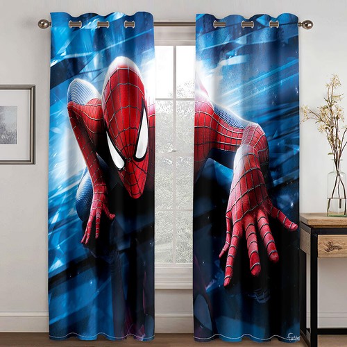 Spiderman superhero bedroom - superhero,