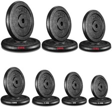 Cast iron weight - cast, 1"