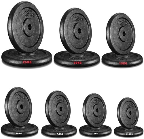 Cast iron weight plates - cast,