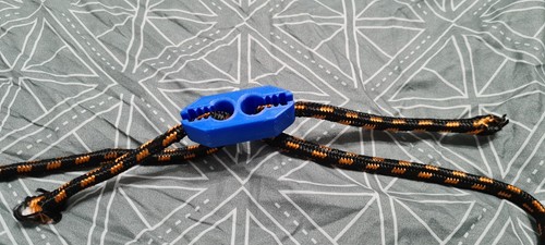 Fishing rope harnesses map - rope,