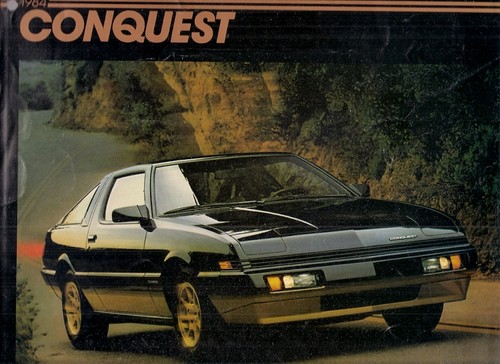 Dodge conquest turbo - 2.6,