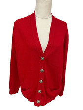 Red 100% Pure Cashmere