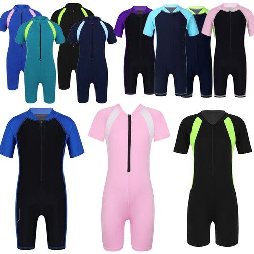 Kids girls upf - girls, swimwear
