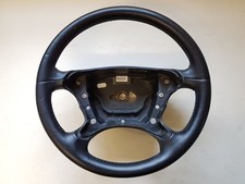 MERCEDES SL 350 SL 55 AMG BLACK LEATHER STEERING WHEEL PUR101086A3 