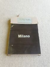 ASHLEY WILD Designer MILANO Sample Book, sizes  8" x 8" Faux Silk 45 Samples