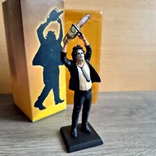Eaglemoss The Horror Collection LEATHERFACE TEXAS CHAINSAW 5" tall