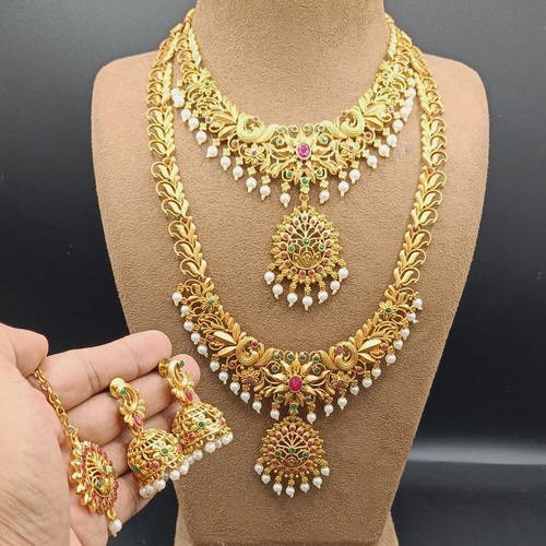 Indian bollywood bridal choker - bridal,