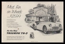 1956 TRIUMPH TR-3 Classic