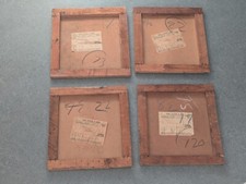 Set 1950s vintage john - set, 4