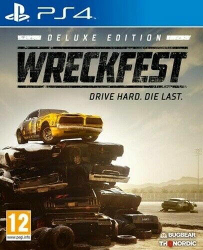 Wreckfest pegi - wreckfest, (ps4)