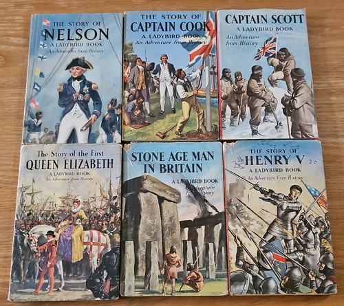 Vintage ladybird books - 6,