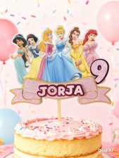 Personalised PRINCESS Cake
