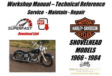 Service Repair Workshop Manual