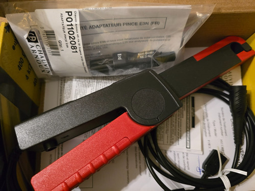 New chauvin arnoux e27 clamp - chauvin,