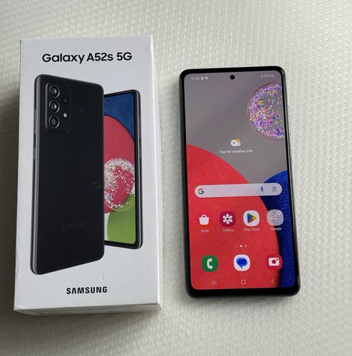 Samsung galaxy a52s black - samsung,
