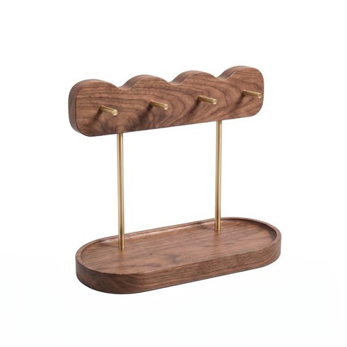 Wooden key stand - wooden,