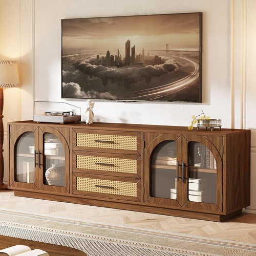 Modern tv stand with - 70.87'',