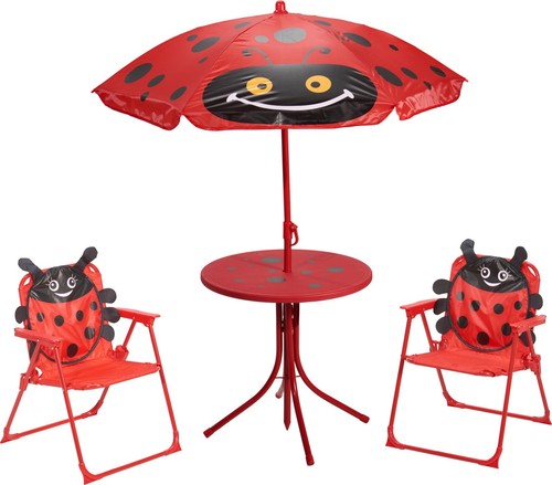 Kids ladybird garden furniture - kids,