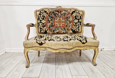 Antique French Sofa Louis XV