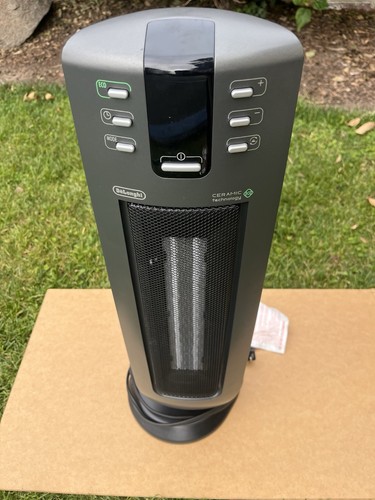 Delonghi ceramic tower space - ceramic,