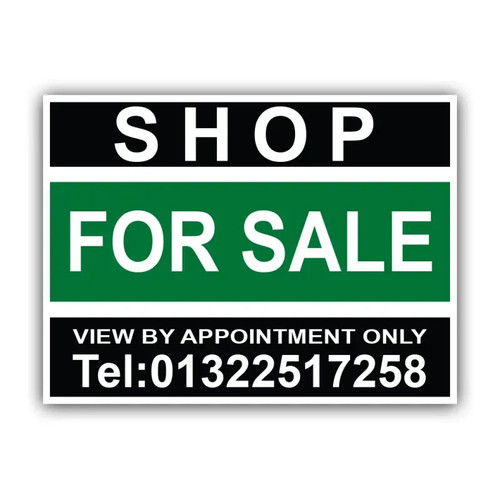 Shop for sale personalised - shop,
