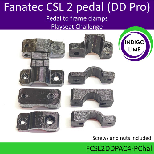 Playseat challenge fanatec - fanatec, csl