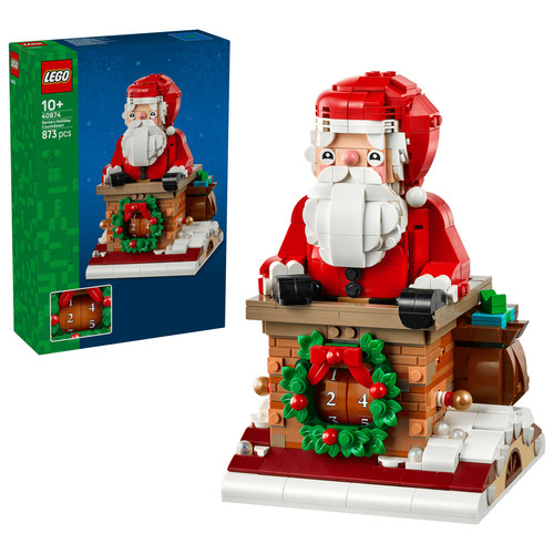 Lego 40874 santa holiday - lego,