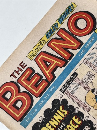Beano comic january 3rd 1976 - january,