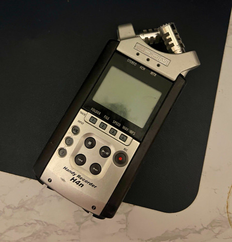 Zoom h4n handy recorder - h4n,