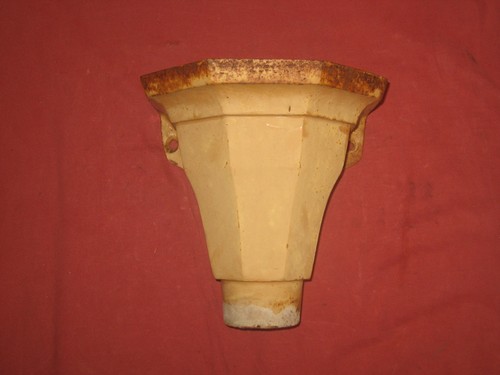 Vintage cast iron rainwater