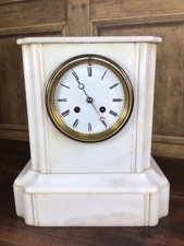 Antique french white marble - antique,