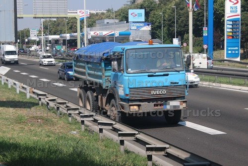 Truck photo iveco tipper - truck,