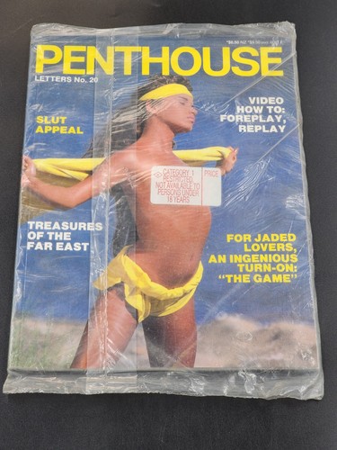 Penthouse letters 20 - penthouse, no.