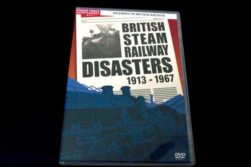 Train dvd british steam - train,