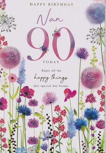Nan 90th birthday - nan,