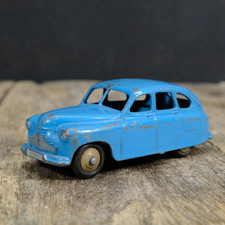 Original Vintage Dinky Diecast Car, Standard Vanguard, Blue, No Box