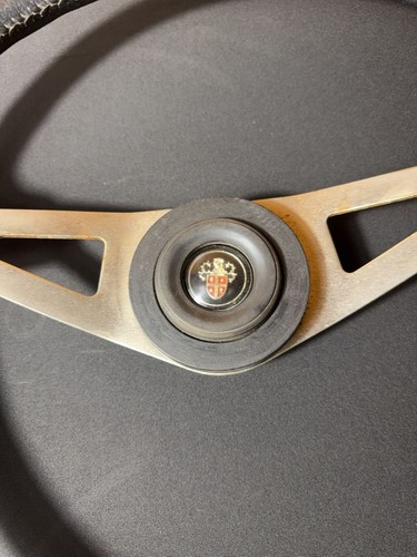 Vintage austin steering wheel - steering,