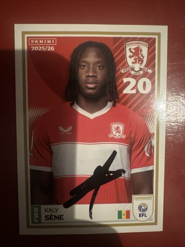 Middlesbrough kaly sene hand - sene,