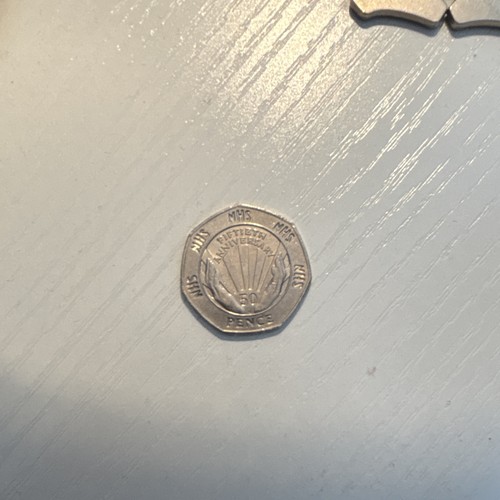 Great britain 1998 50p - britain,